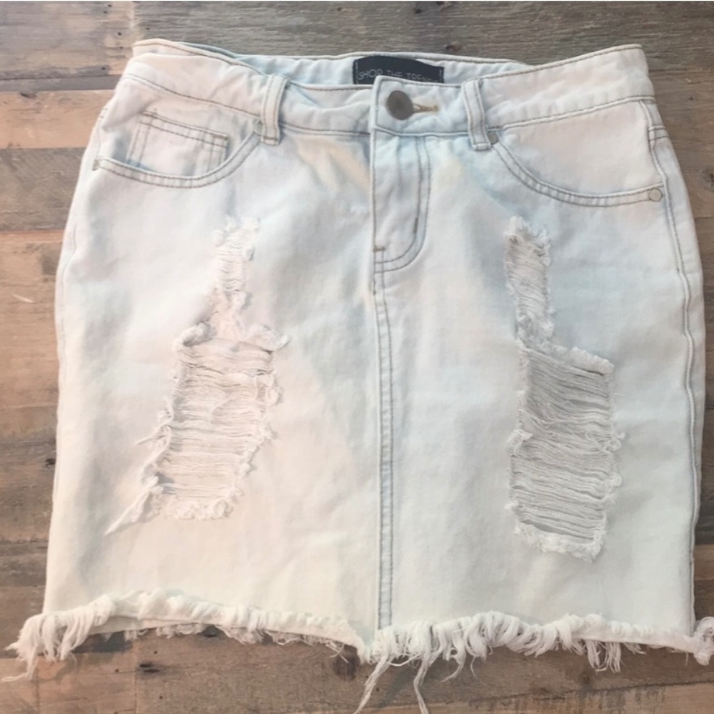 Shop the Trends white mini